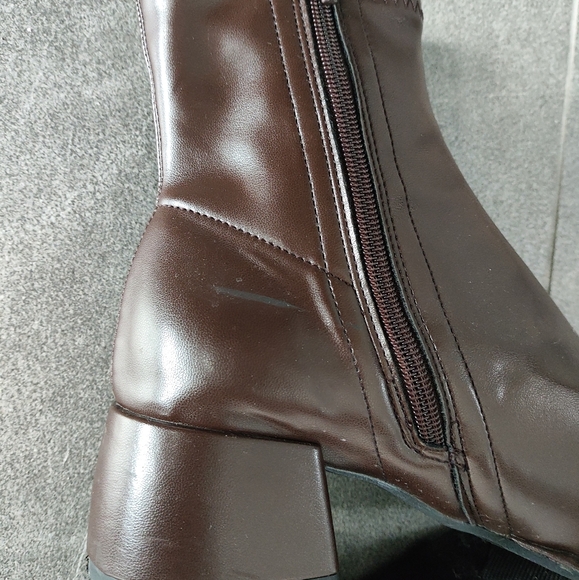 Shein square toe boots - Picture 3 of 6